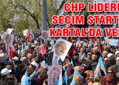 CHP lideri Kılıçdaroğlu Kartal mitinginde konuştu